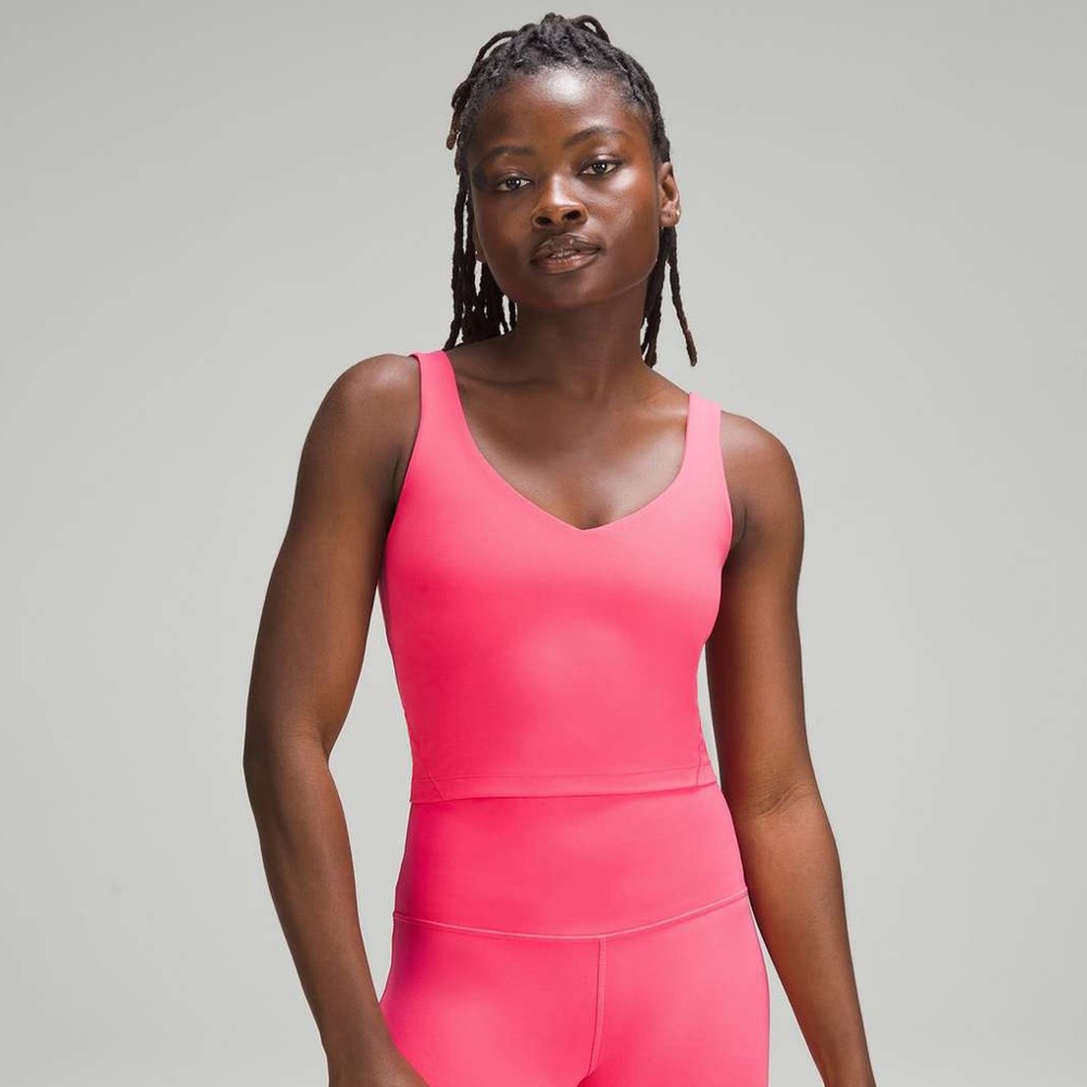 lululemon athletica Pink Tank Top